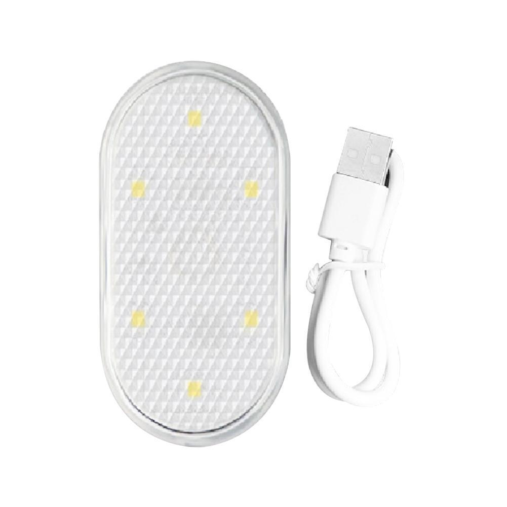 Éclairage LED tactile pour intérieur de voiture