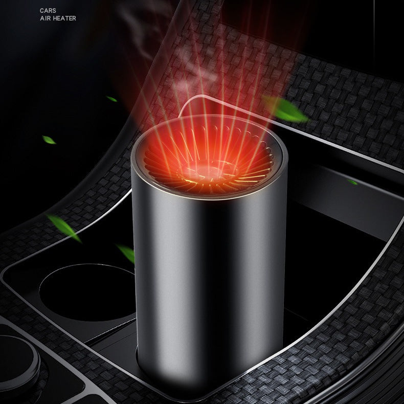 Chauffage voiture portable 2-en-1 – Dégivrage et ventilation