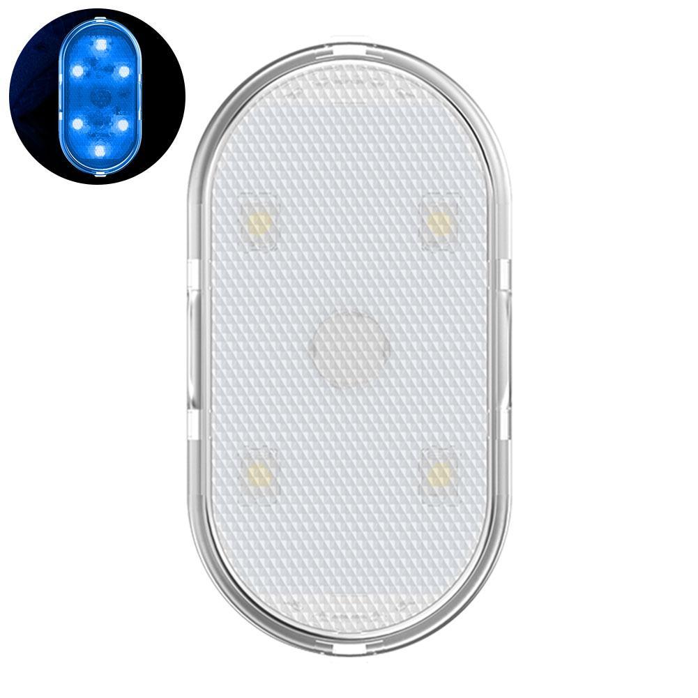 Éclairage LED tactile pour intérieur de voiture
