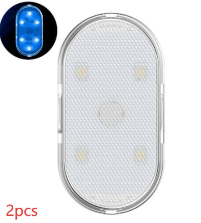 Éclairage LED tactile pour intérieur de voiture