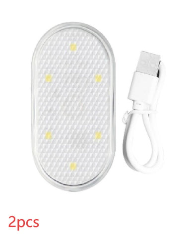 Éclairage LED tactile pour intérieur de voiture