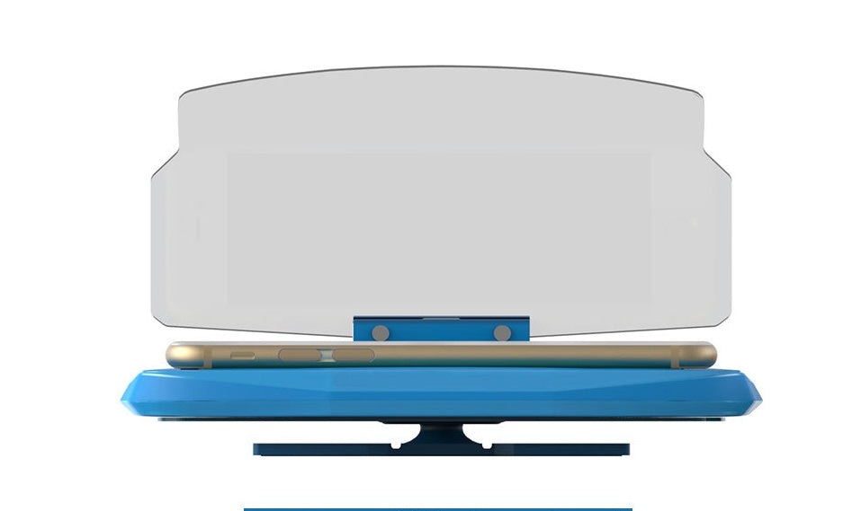 Support téléphone voiture avec écran de projection HUD