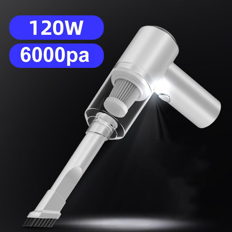 Mini aspirateur sans fil rechargeable pour voiture