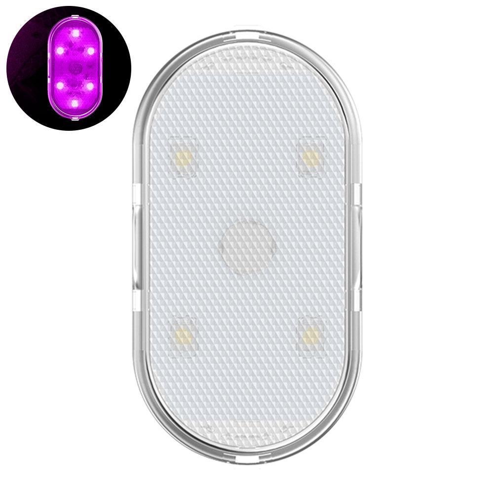 Éclairage LED tactile pour intérieur de voiture