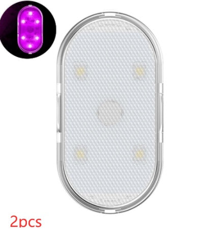 Éclairage LED tactile pour intérieur de voiture