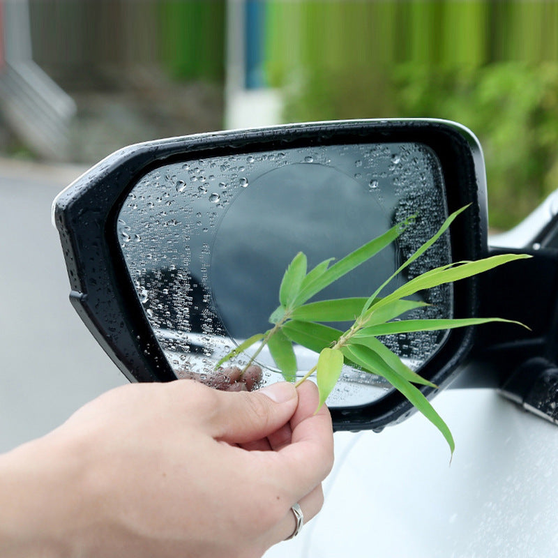Film Anti-Pluie & Anti-Buée pour Rétroviseur – Vision Claire par Tous les Temps