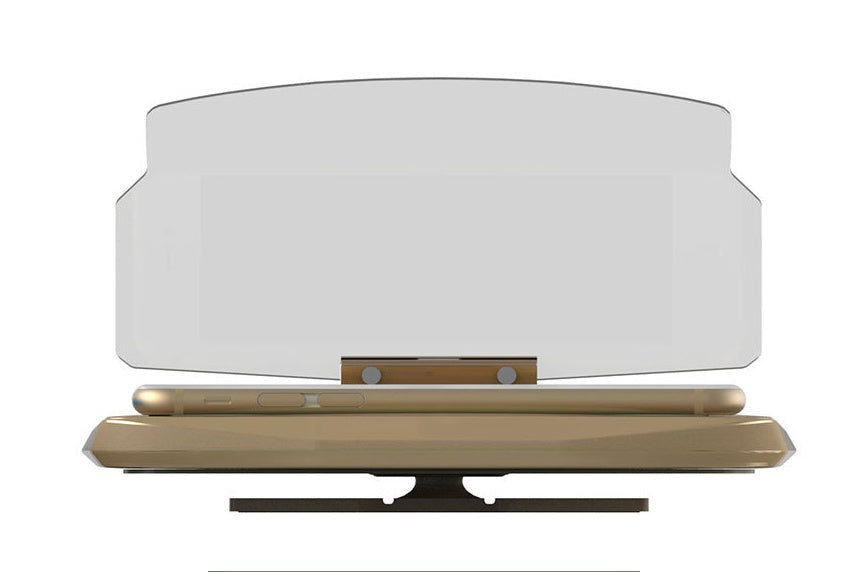 Support téléphone voiture avec écran de projection HUD