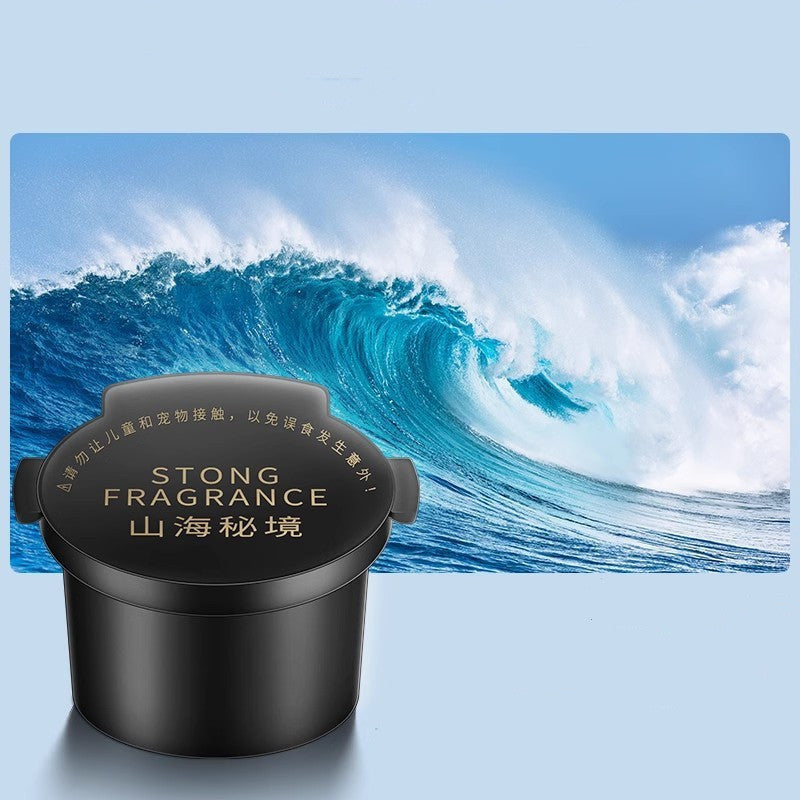 Diffuseur de parfum intelligent pour voiture – intensité réglable