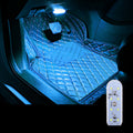 Éclairage LED tactile pour intérieur de voiture