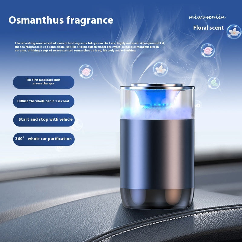 Diffuseur de parfum intelligent pour voiture – intensité réglable