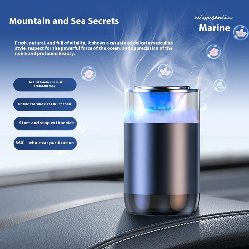 Diffuseur de parfum intelligent pour voiture – intensité réglable