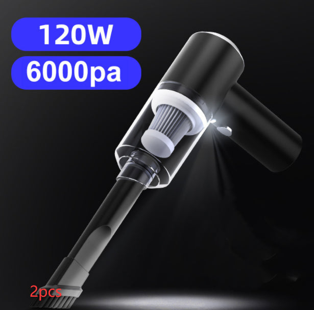Mini aspirateur sans fil rechargeable pour voiture