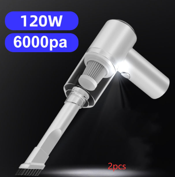 Mini aspirateur sans fil rechargeable pour voiture