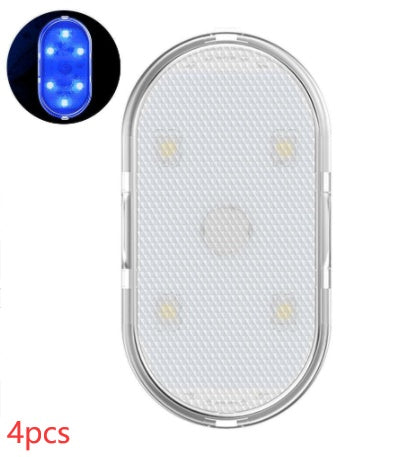 Éclairage LED tactile pour intérieur de voiture
