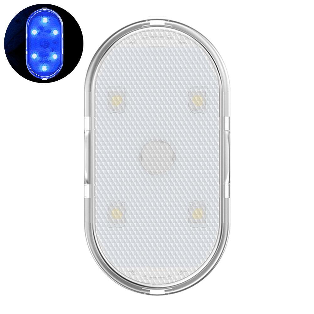 Éclairage LED tactile pour intérieur de voiture