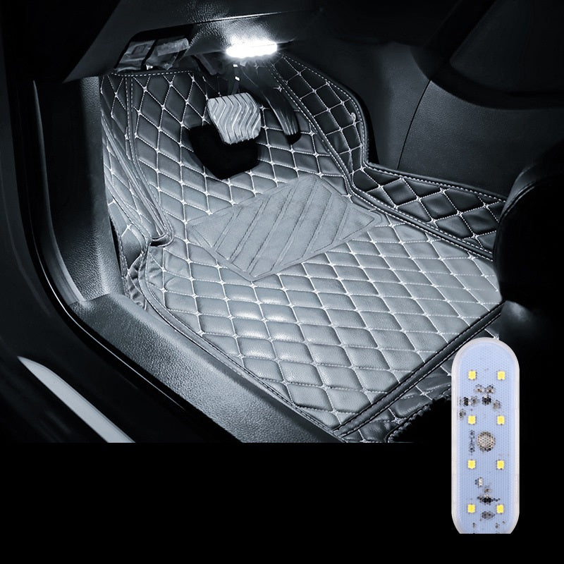 Éclairage LED tactile pour intérieur de voiture