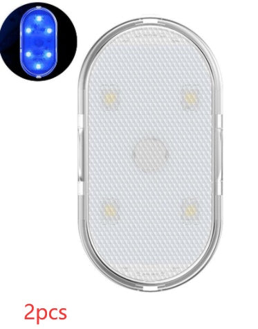 Éclairage LED tactile pour intérieur de voiture