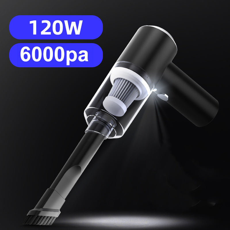 Mini aspirateur sans fil rechargeable pour voiture