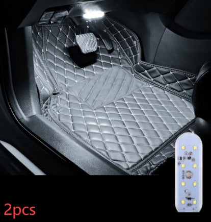 Éclairage LED tactile pour intérieur de voiture