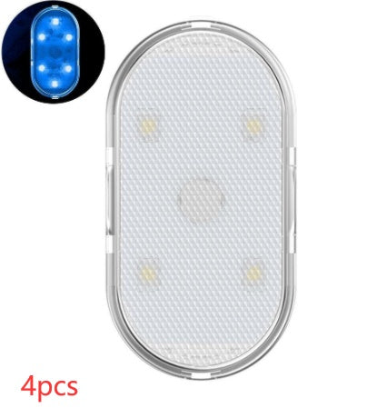Éclairage LED tactile pour intérieur de voiture