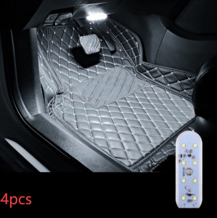 Éclairage LED tactile pour intérieur de voiture