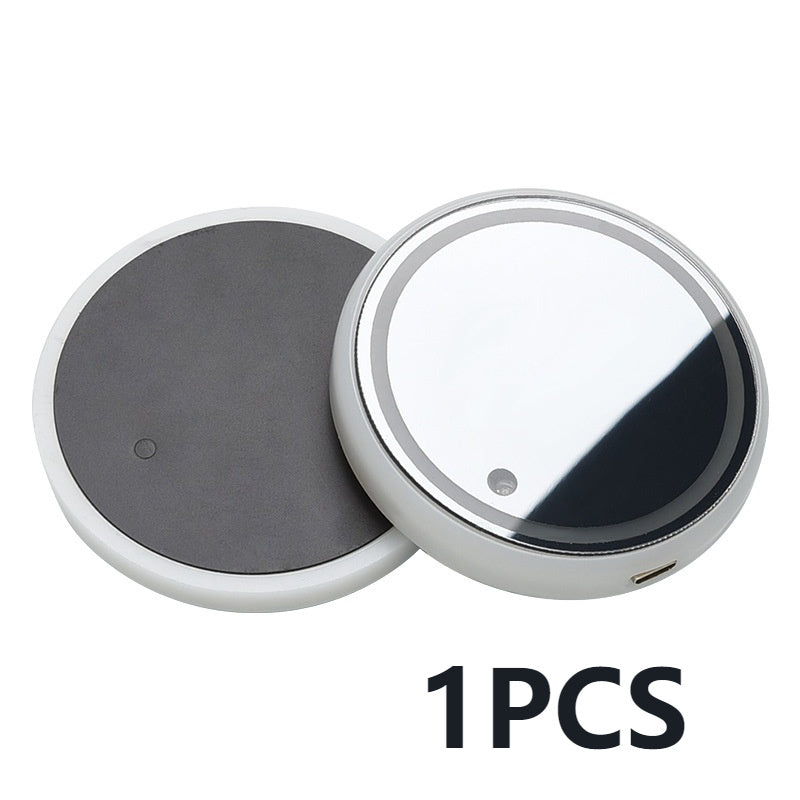 Sous-verre LED rechargeable pour porte-gobelet voiture