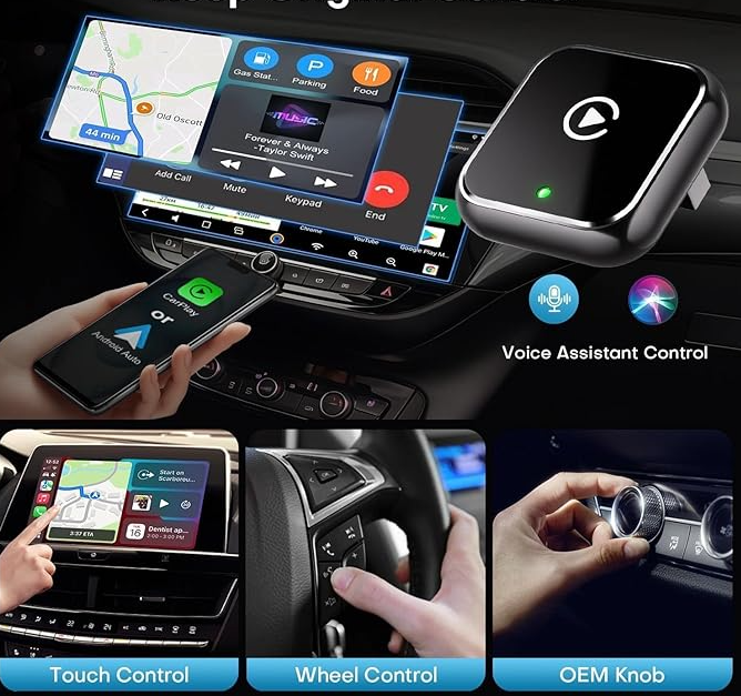 Adaptateur CarPlay Sans Fil Universel | TS Automotive