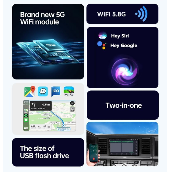 Adaptateur CarPlay Sans Fil Universel | TS Automotive