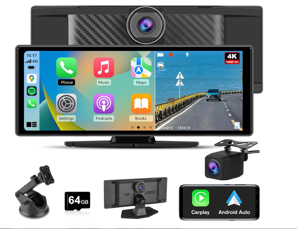 Carplay Voiture + cam avant/arrière I TS Automotive