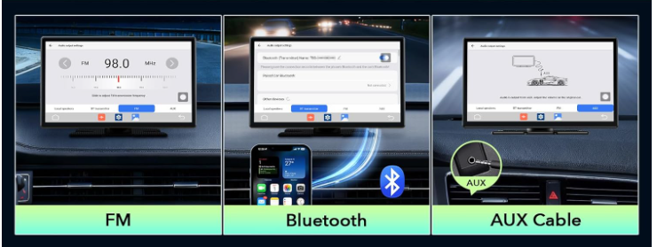 Écran Intelligent Autonome TS Automotive — TikTok, Netflix et GPS directement dans votre véhicule