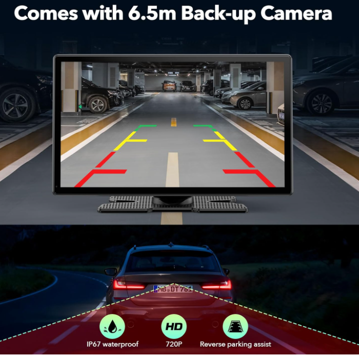 Écran Intelligent Autonome TS Automotive — TikTok, Netflix et GPS directement dans votre véhicule